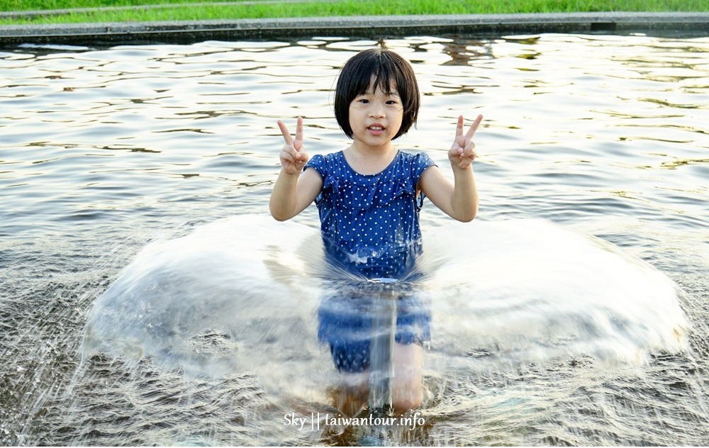 2019內湖景點推薦【內湖運動公園】免費親子玩水.攀岩.玩沙